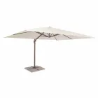 Parasol ogrodowy 3x4 z poliestru o konstrukcji aluminiowej - Texas Viadurini