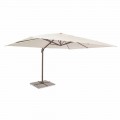 Parasol ogrodowy 3x4 z poliestru o konstrukcji aluminiowej - Texas