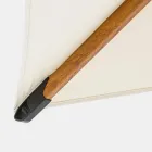 Parasol ogrodowy 3x4m z aluminium i poliestru, Homemotion - Marco Viadurini