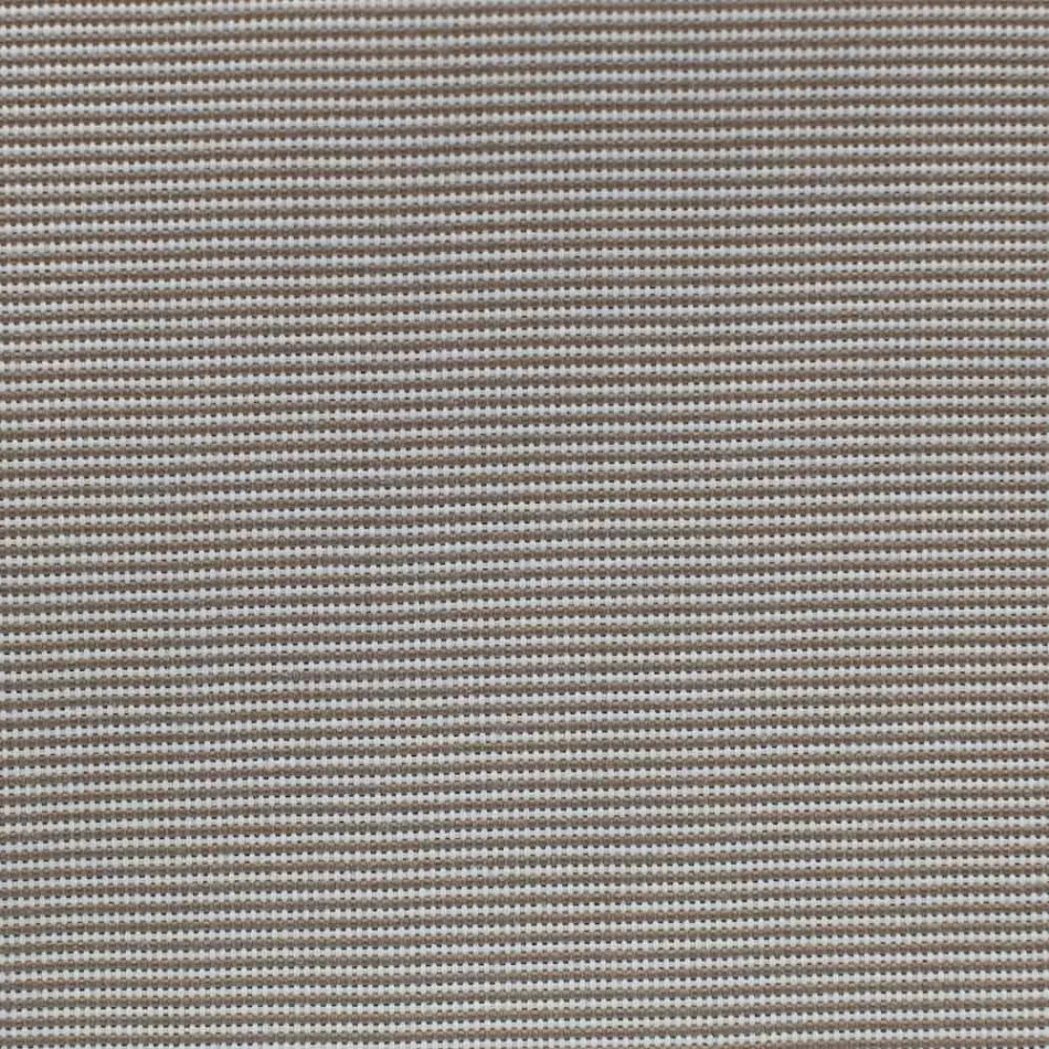 Parasol ogrodowy ze strukturą z pasiastego aluminium i tkaniny - Renaud Viadurini