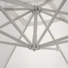 Parasol poliestrowy z uchwytem i bocznym drążkiem - Nexa Viadurini