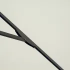 Parasol kwadratowy 3x3 metry z poliestru powlekanego żywicą - Arbor Viadurini