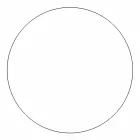 Duży nowoczesny kolorowy okrągły drewniany zegar ścienny - Infondoalmar Viadurini