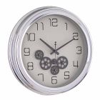 Zegar ścienny Vintage Design ze stalową konstrukcją Homemotion - Gimbo Viadurini
