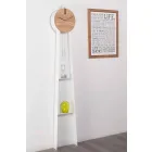 Designerski zegar wahadłowy ze stalową konstrukcją Made in Italy - Pendolino Viadurini