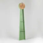 Designerski zegar wahadłowy ze stalową konstrukcją Made in Italy - Pendolino Viadurini