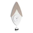 Zegar wahadłowy z metakrylanu bisatyny wyprodukowany we Włoszech - świetny Viadurini