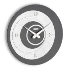 Zegar ścienny z PCV w 3 różnych wykończeniach Made in Italy - Quick Viadurini