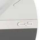 Zegar ścienny z częściowo rozszerzonego PVC o wysokiej gęstości, wyprodukowany we Włoszech - Ritmo Viadurini