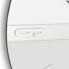 Zegar ścienny z częściowo rozszerzonego PVC o wysokiej gęstości, wyprodukowany we Włoszech - Ritmo Viadurini