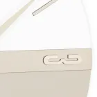 Zegar ścienny z częściowo rozszerzonego PVC o wysokiej gęstości, wyprodukowany we Włoszech - Ritmo Viadurini