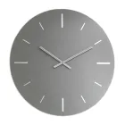 Okrągły, kolorowy, akrylowy zegar ścienny - Zaronte Viadurini