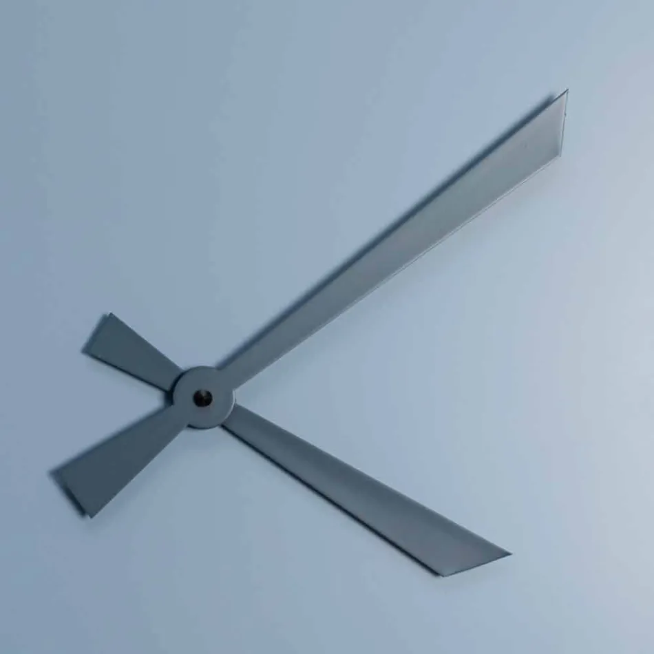 Industrialny i nowoczesny zegar ścienny włoski kwadratowy design - Titan Viadurini