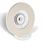 Zegar stołowy z częściowo ekspandowanego PCV o dużej gęstości, wyprodukowany we Włoszech - ładny Viadurini