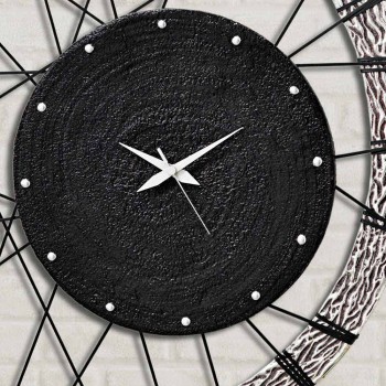 Nowoczesny zegar ścienny Amalfi od Viadurini Decor