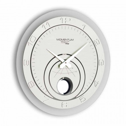 zaprojektować Pendulum zegar ścienny Dininho Viadurini