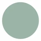 Duży Zegar Ścienny w Białym Dove-Grey lub Zielonym Drewnie Design - Tarto Viadurini