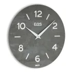 Zegar MDF połączony z folią polipropylenową wyprodukowany we Włoszech - więcej Viadurini