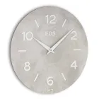 Zegar MDF połączony z folią polipropylenową wyprodukowany we Włoszech - więcej Viadurini