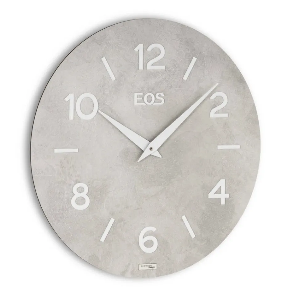 Zegar MDF połączony z folią polipropylenową wyprodukowany we Włoszech - więcej Viadurini