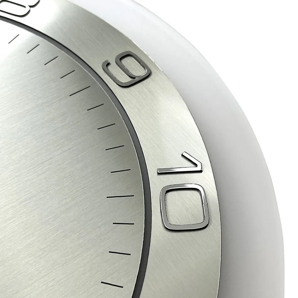 Zegar nowoczesny na ścianę model Dininho Viadurini