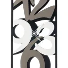 Zegar wykonany z żelaza z dużymi cyframi Made in Italy - Akwarium Viadurini