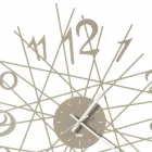 Okrągły zegar ścienny z żelaza, wykonany we Włoszech - Kombo Viadurini