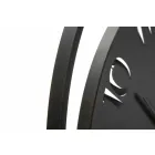 Okrągły zegar ścienny o średnicy 60 cm Nowoczesne żelazo - Beatrix Viadurini