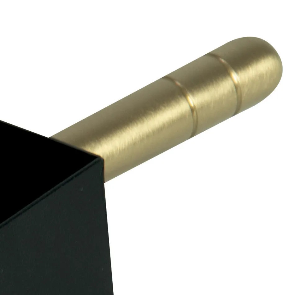 Łopata do pelletu z różnymi wykończeniami Made in Italy - Origami Viadurini