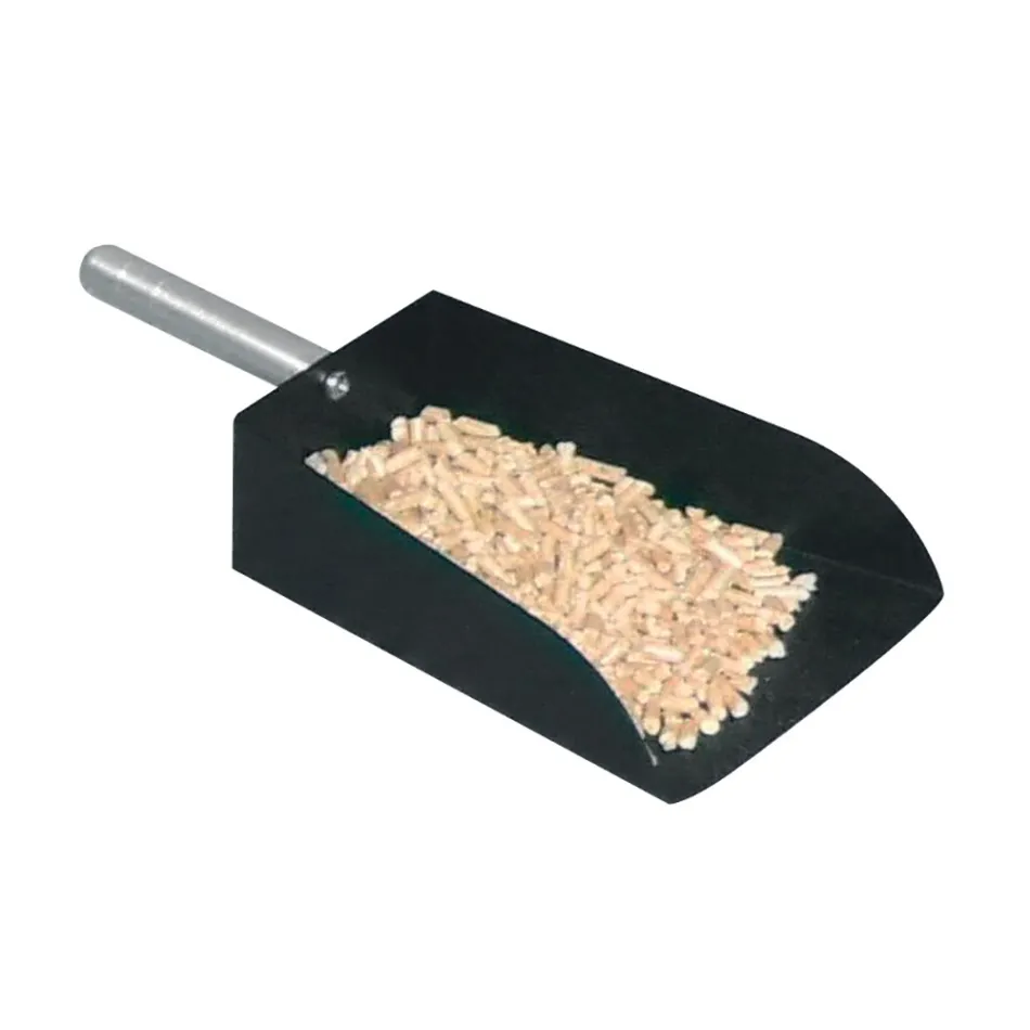 Łopata do pelletu z różnymi wykończeniami Made in Italy - Origami Viadurini