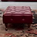 Klasyczna ławka ze stopami z drewna bukowego Made in Italy - Spasso