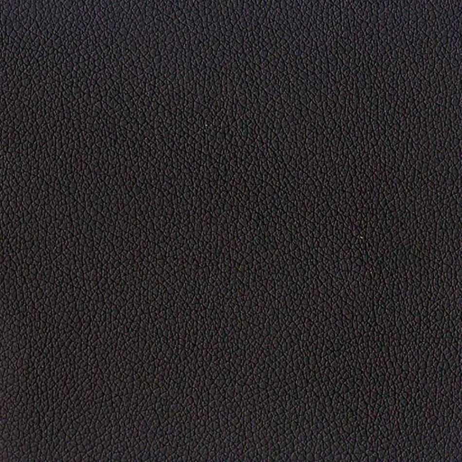 Ławka do poczekalni z 2 modułami siedziska z tkaniny / skóry ekologicznej i buku - Carmela Viadurini