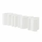 Kolorowa ławka Slide Love modern made in Italy Viadurini