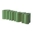 Kolorowa ławka Slide Love modern made in Italy Viadurini