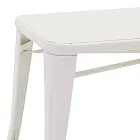 Ławka wewnętrzna wykonana w całości z żelaza - Raft Viadurini