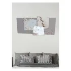 Panel z Betlejemską Rodziną Made in Laser Made in Italy - Paola Viadurini