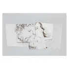 Panel z Betlejemską Rodziną Made in Laser Made in Italy - Paola Viadurini