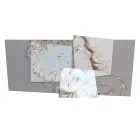 Panel z Betlejemską Rodziną Made in Laser Made in Italy - Paola Viadurini