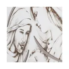 Panel z grawerowaną laserowo rodziną Made in Italy - Micky Viadurini