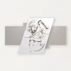 Panel z grawerowaną laserowo rodziną Made in Italy - Micky Viadurini