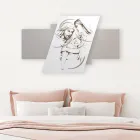 Panel z grawerowaną laserowo rodziną Made in Italy - Micky Viadurini