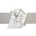 Panel z grawerowaną laserowo rodziną Made in Italy - Micky Viadurini