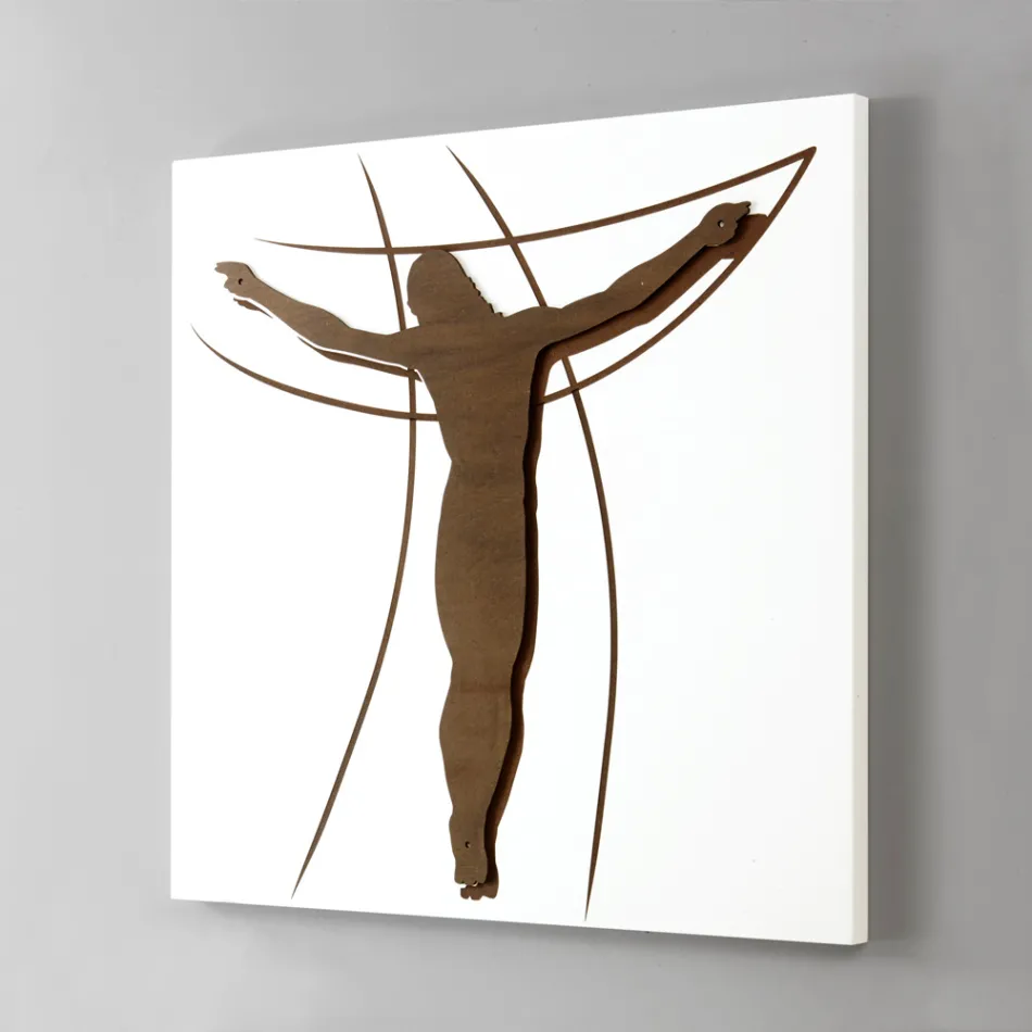 Panel grawerowany laserowo przedstawiający pasję Made in Italy - Ersilia Viadurini