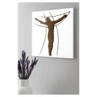 Panel grawerowany laserowo przedstawiający pasję Made in Italy - Ersilia Viadurini