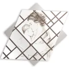 Panel grawerowany laserowo z kobietą i dzieckiem Made in Italy - Harald Viadurini