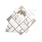 Panel grawerowany laserowo z kobietą i dzieckiem Made in Italy - Harald Viadurini