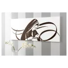 Panel wykonany z grawerem laserowym przedstawiającym matkę Made in Italy - Chiyo Viadurini