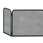 Łapacz iskier z 3 drzwiami Wykonany z metalu Made in Italy - Cat Viadurini