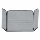 Łapacz iskier z 3 drzwiami Wykonany z metalu Made in Italy - Cat Viadurini