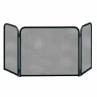 Łapacz iskier z 3 drzwiami Wykonany z metalu Made in Italy - Cat Viadurini